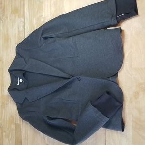 Betabrand Blazer, size M, charcoal grey